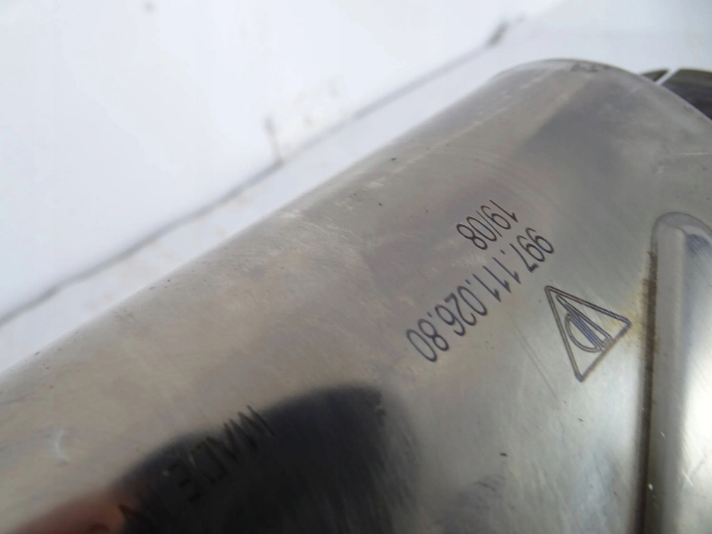 фото №6, Выхлоп гаситель конечный porsche 911 997 turbo gt2 akrapović титан