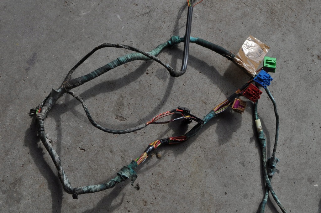 фото №2, Audi tt 8n жгут дверь правое