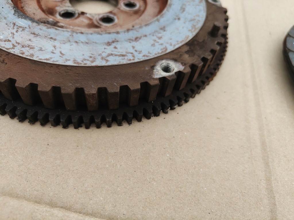 фото №6, Сцепление диск прижим колесо peugeot 206 1.4 8v