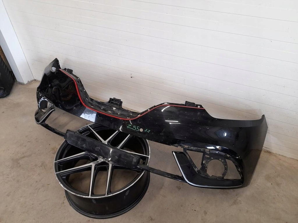 фото №3, Бампер передній renault scenic 4 iv 16-20 r.