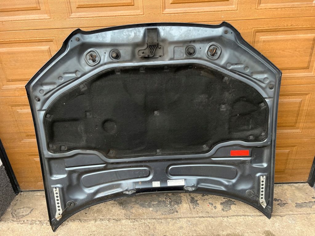 фото №12, Капот кришка двигуна audi a8 d3 05-10 lift великий решітка радіатора lz7r