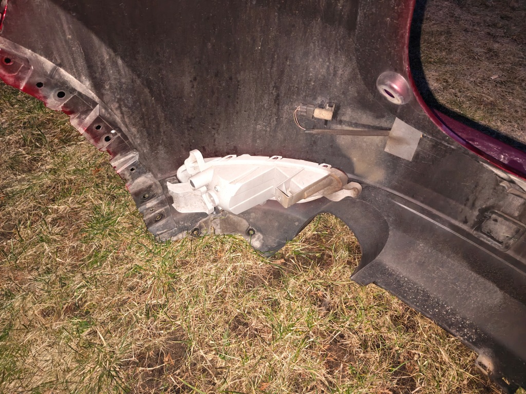 Бампер задня mazda cx-5 ii 46v bardzo гарний kompletny Недорого