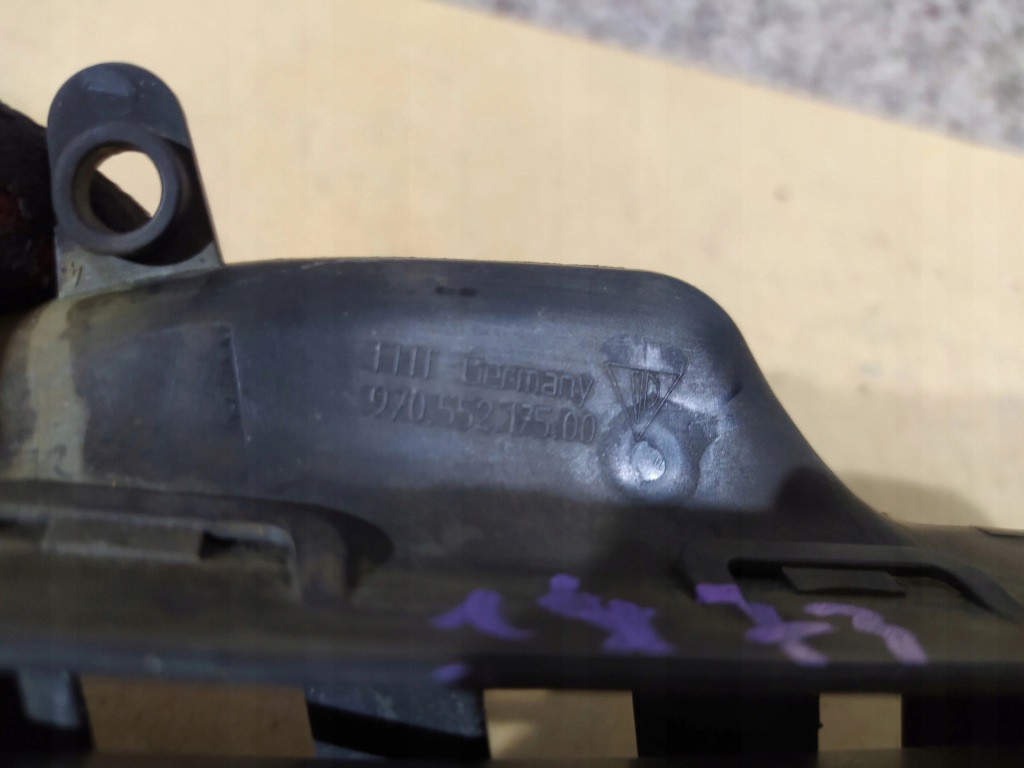 фото №3, Porsche panamera 970 решітка накладка впуск повітропровід