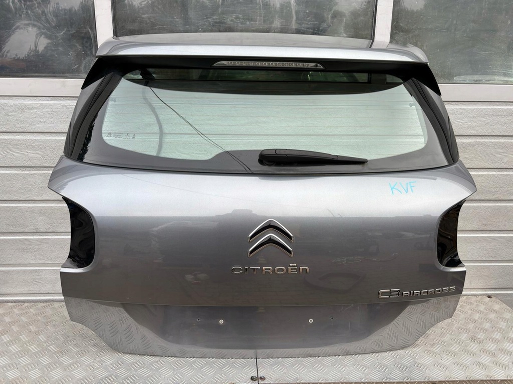 фото №1, Citroen c3 aircross крышка багажника багажника задняя kvf