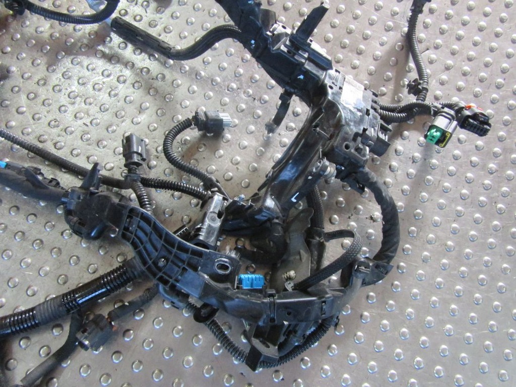 фото №5, Opel grandland x 1.6d 2016 электропроводка жгут двигателя