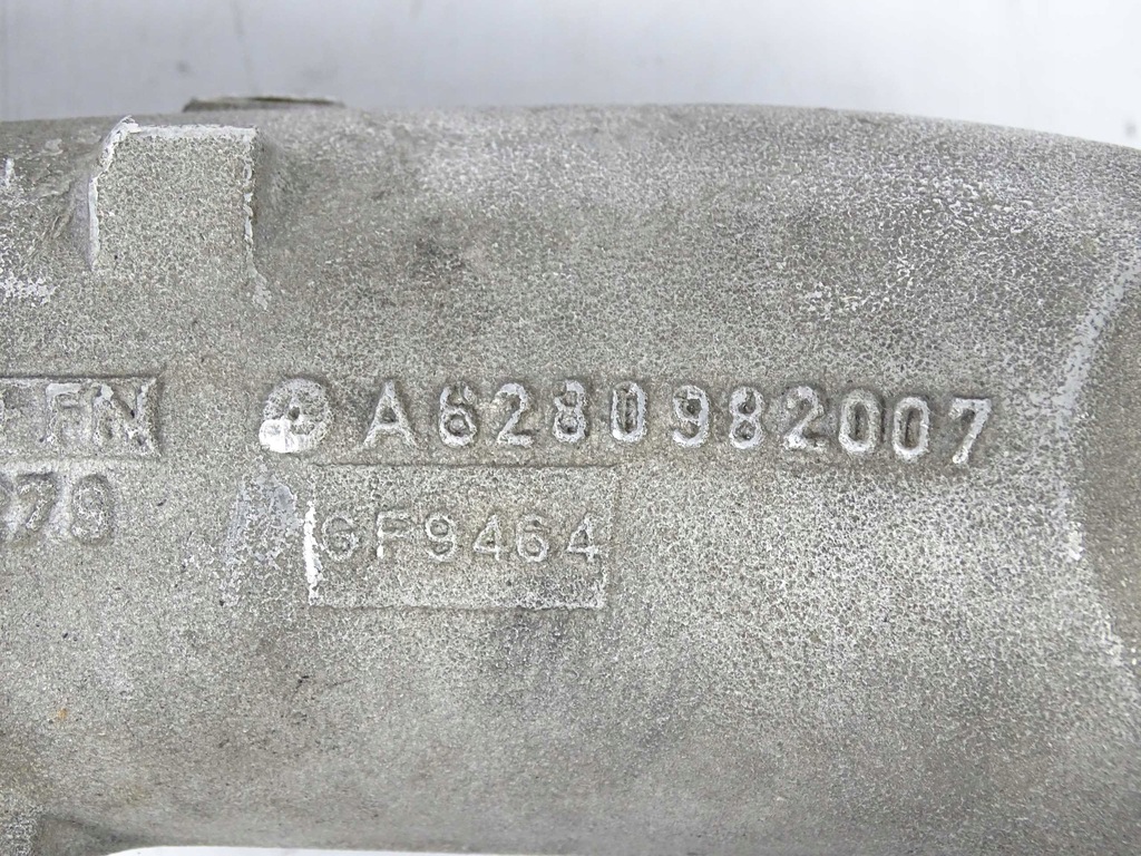 фото №3, Mercedes s w220 4.0 cdi труба з'єднувач колектор