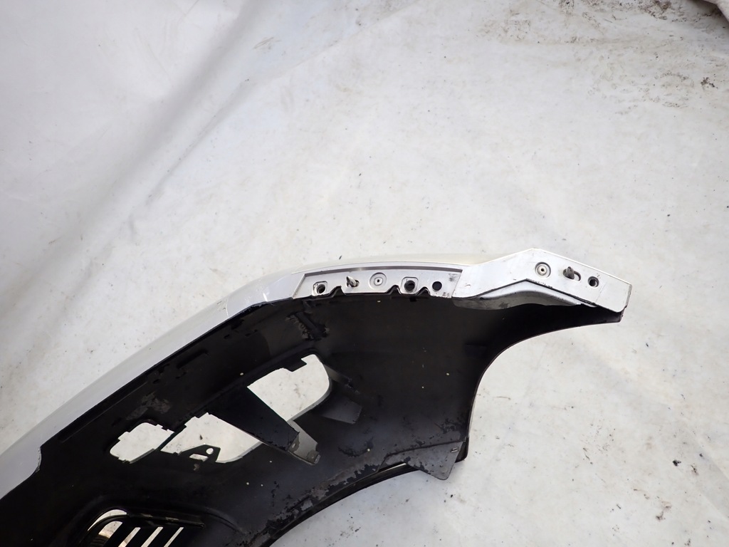 фото №11, Ford fusion i 02-05 бампер перед передній