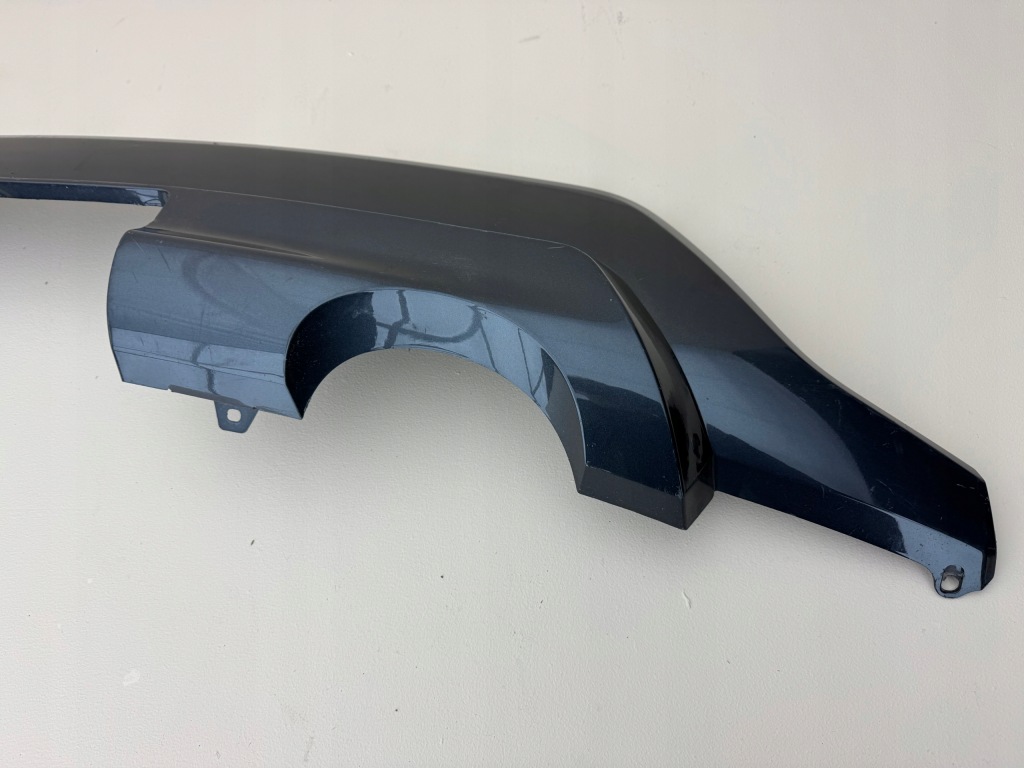 фото №12, Toyota highlander x xu70 спойлер накладка бампера задняя 52151-yy150