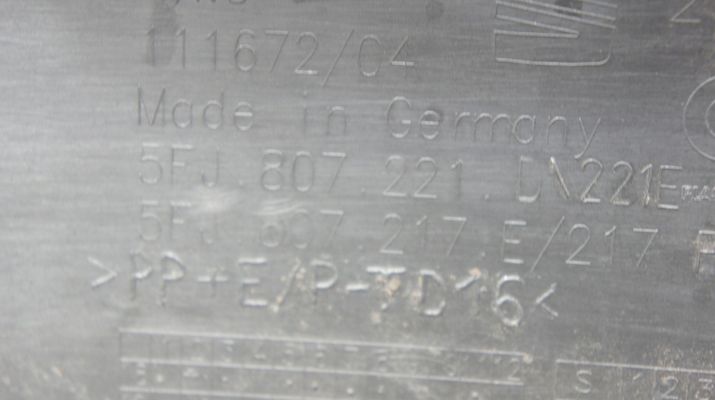 фото №11, Передний бампер seat tarraco