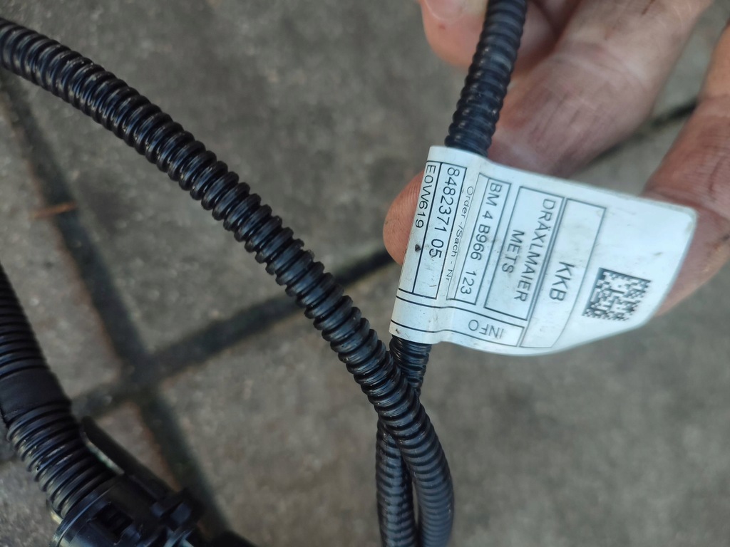 фото №7, Джгут монтажна двигуна b48b20b bmw x3 g01 2.0