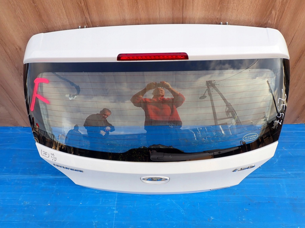 фото №8, Hyundai i30 хетчбек 07-12 кришка багажника задня багажника 7f