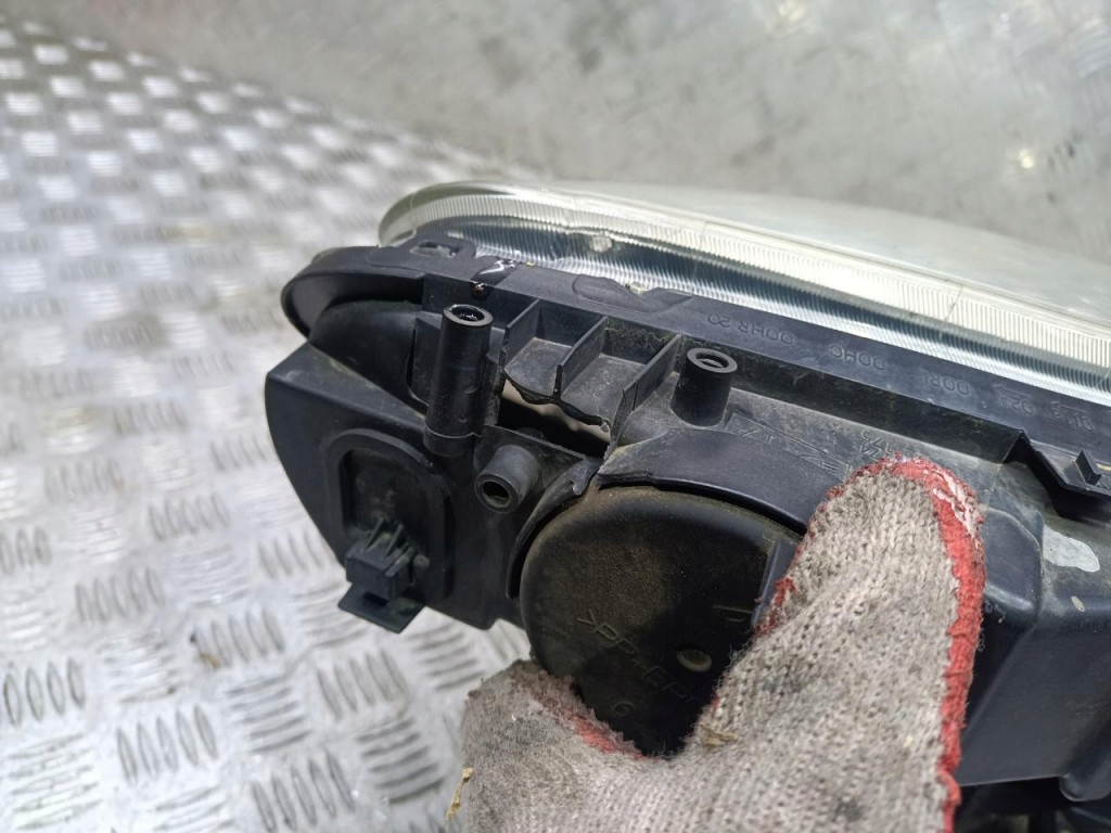 фото №7, Opel combo d фара лампа лівий перед 51909056