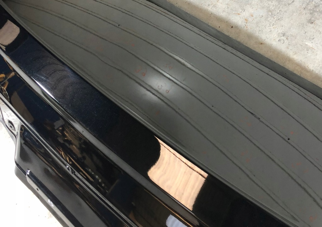 фото №10, Peugeot 508 sedan 2010-2014 крышка багажника задняя задняя