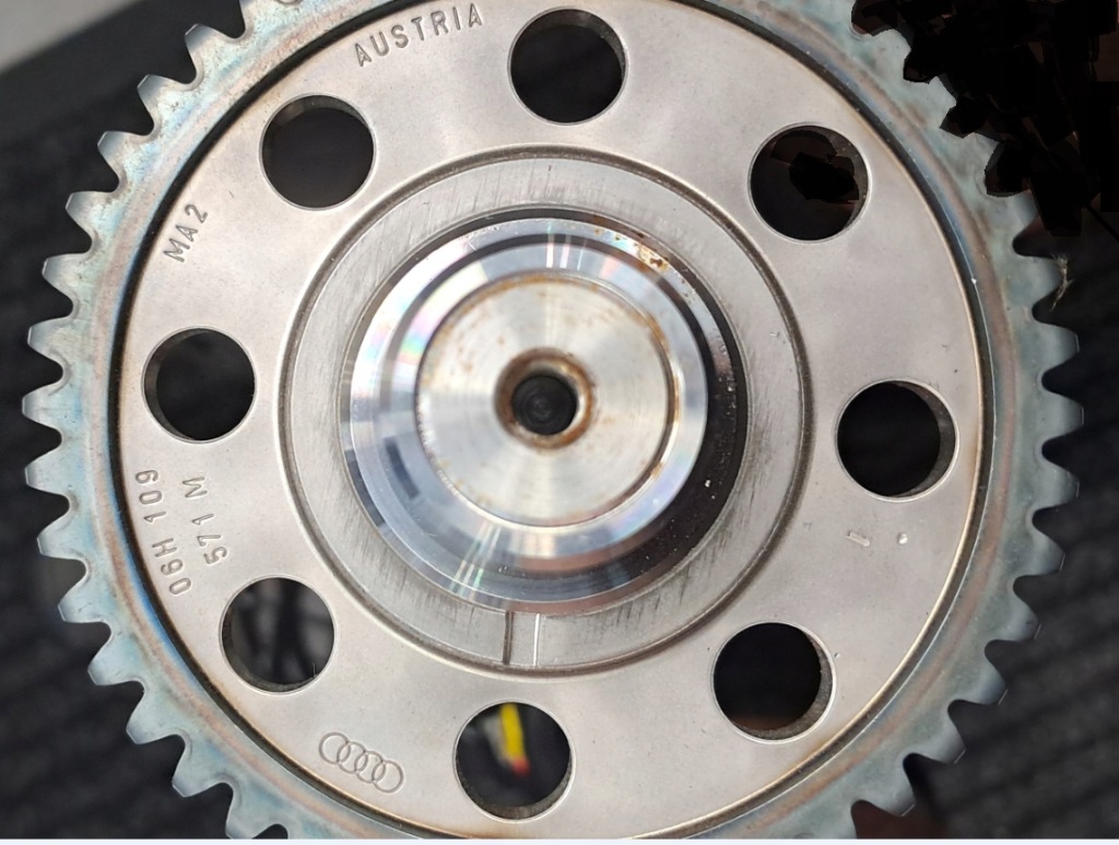 фото №2, Вал розподільного валу vag