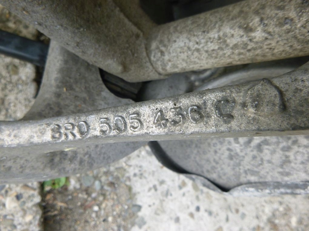 фото №5, Audi q5 sq5 2012- задня поворотний кулак права