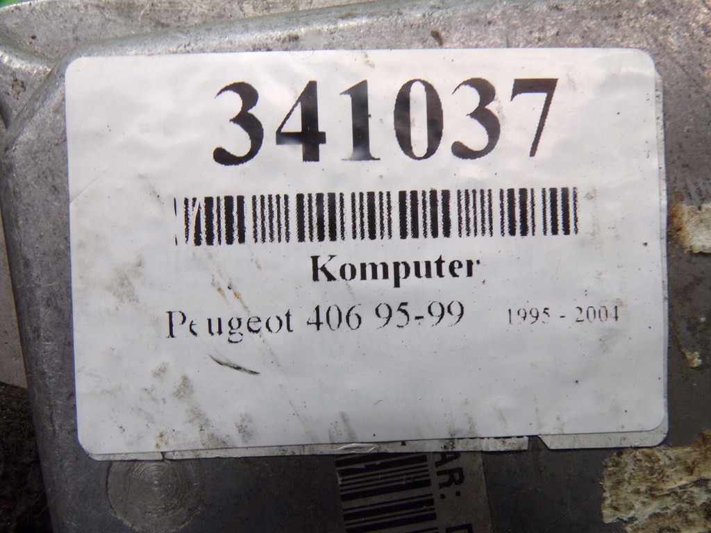 фото №11, Peugeot 406 3.0 0261206142 бортовой компьютер блок управления двигателя 0261206142 9635591380