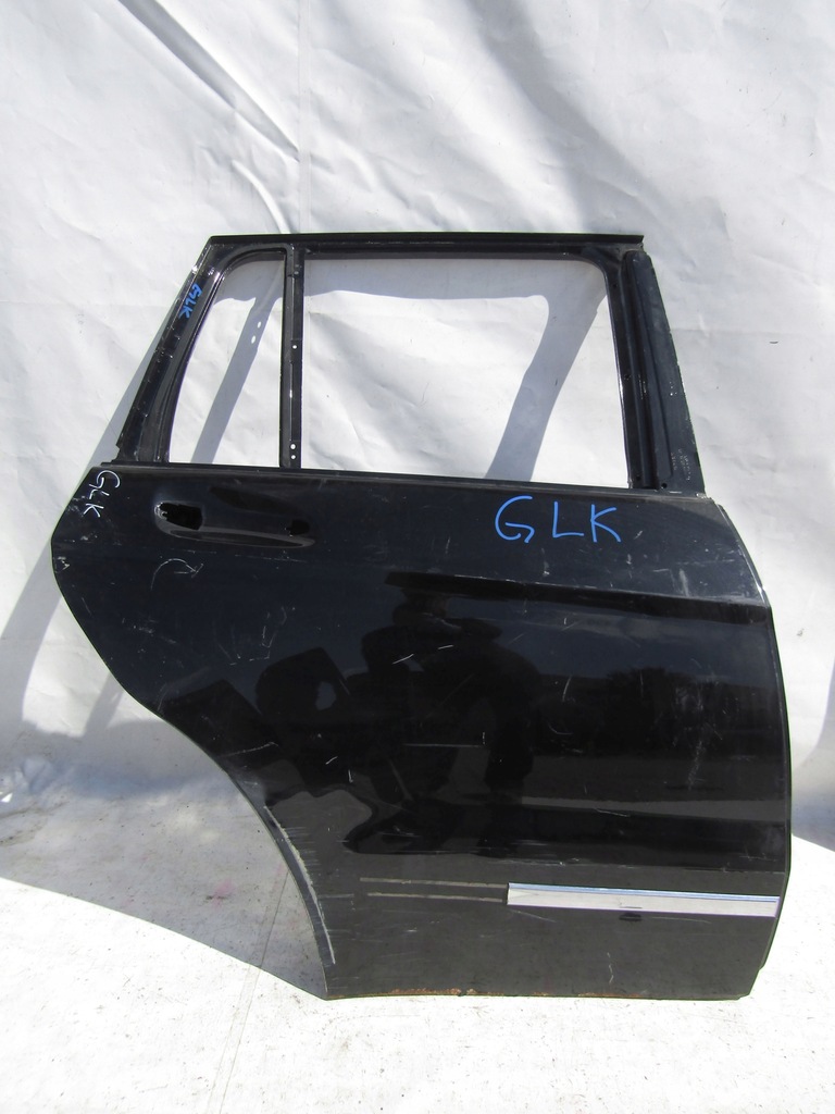 фото №1, Двері mercedes glk x204 08-15 правий задня