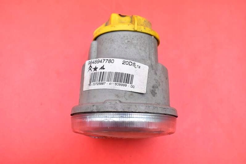 фото №5, Протитуманна фара правий перед передній 9648947780 citroen c3 1 i 02-10