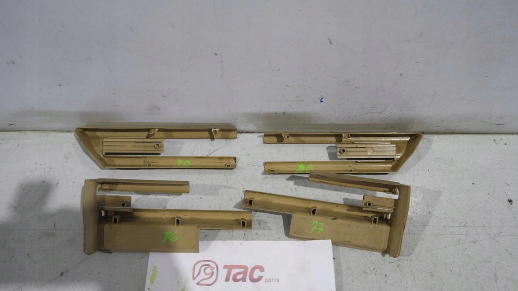 фото №8, Пластик защита рейки сиденье bmw 5 e60