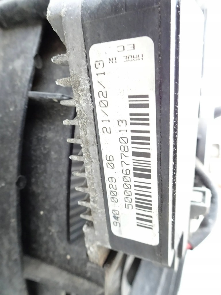 Радіатор води + вентилятор ford focus mk3 1.0 ecoboost Київ