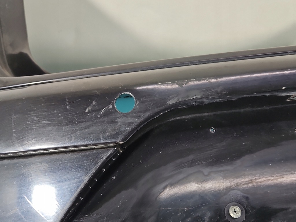 фото №9, Бампер задняя задний направляющие seat altea xl lc9z pdc