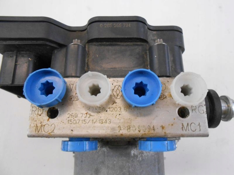 фото №7, Clio iv насос abs 476601203r оригинал