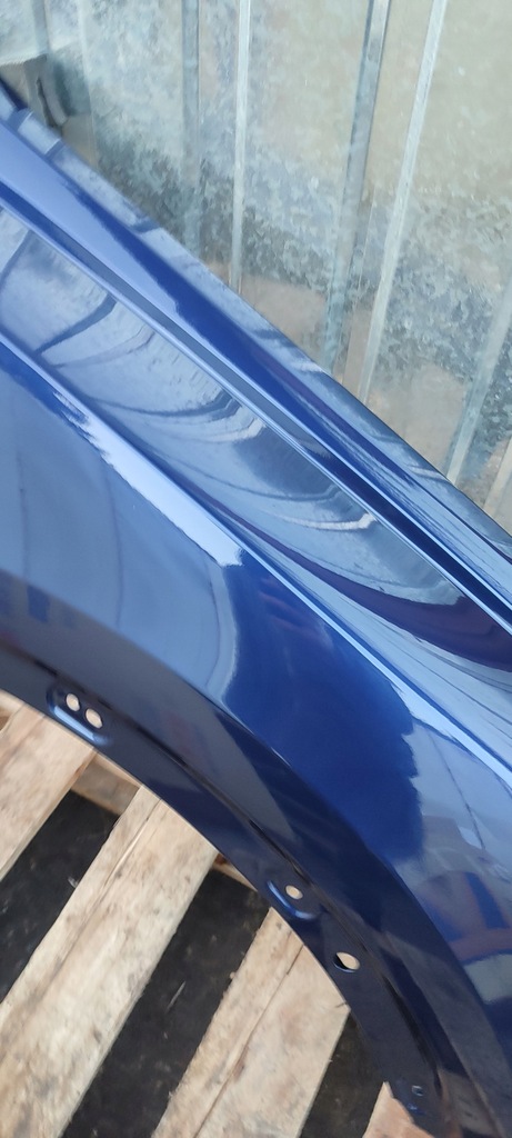 фото №8, Крыло сталь стальной правый передний перед audi q3 f3 od 07.2018 лак lx5h