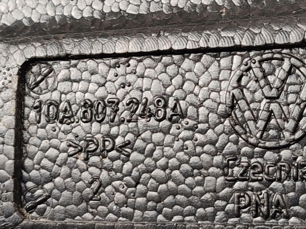 фото №11, Абсорбер пінополістирол підсилювач балка бампера перед vw id3 id.3 2019- 10a