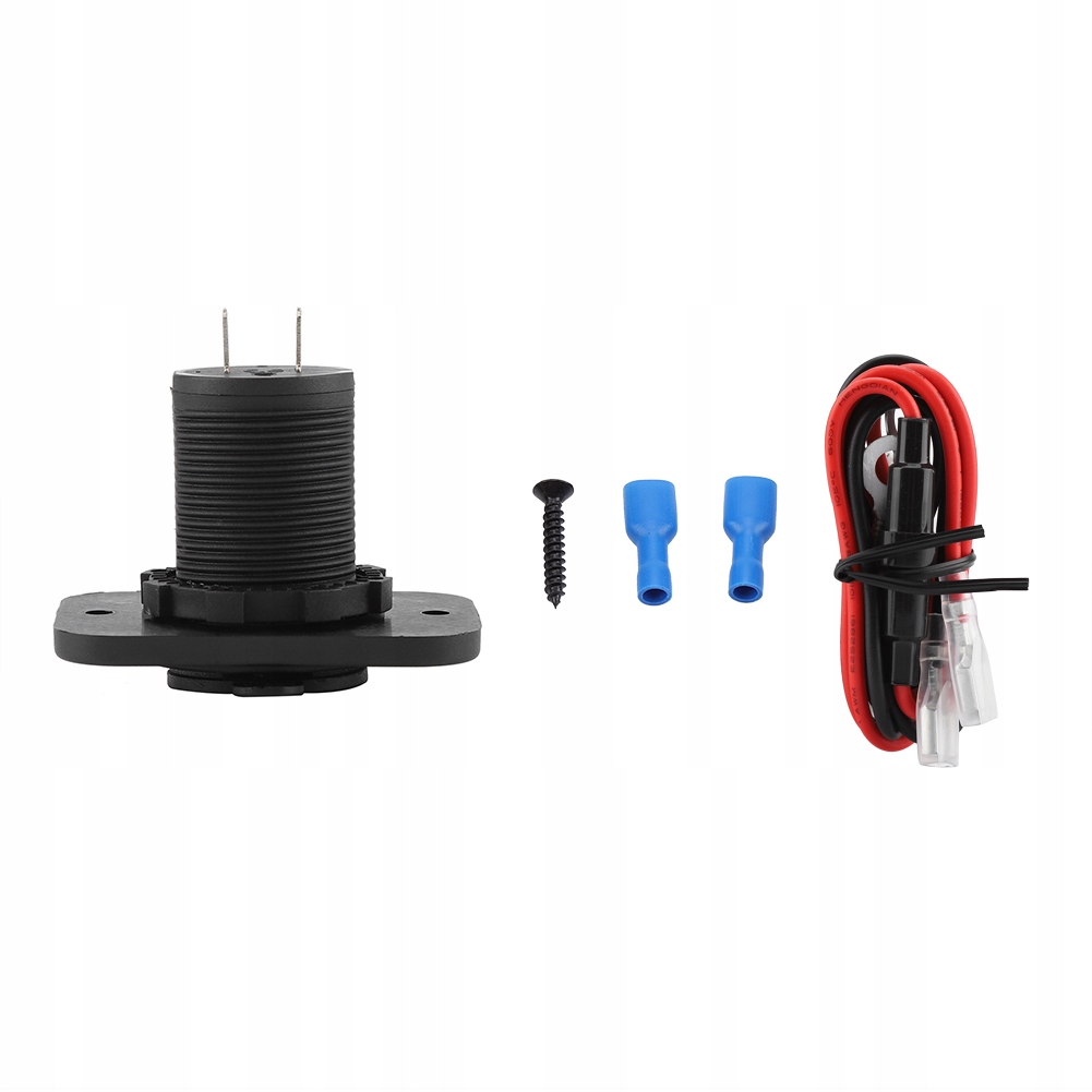 фото №7, 12v двойной разъём порт usb прикуриватель