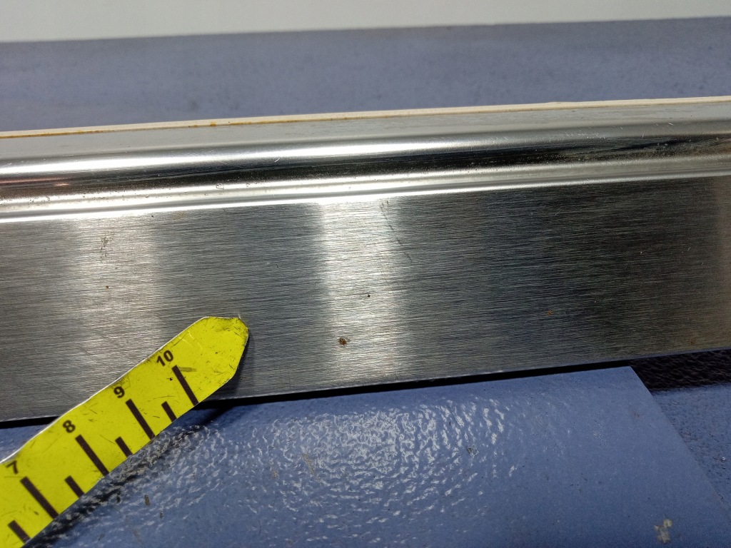 фото №7, Cls w218 молдинг декоративна поріг лівий перед a2186800135