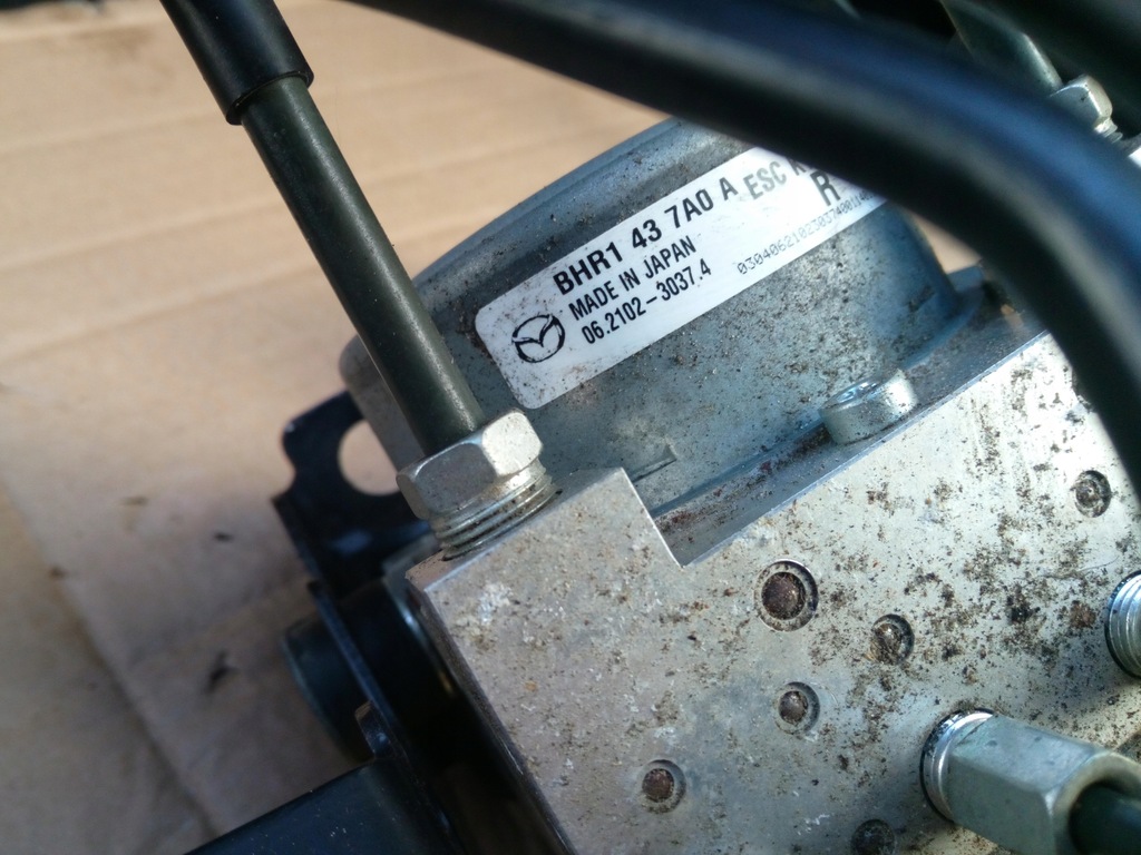 фото №1, Насос abs mazda 3 bm bhr1 43 7ao a