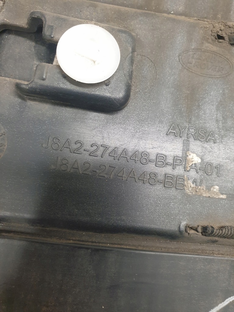 фото №11, Land rover velar оригинальный номер j8a2-274a48 молдинг дверь задних правых