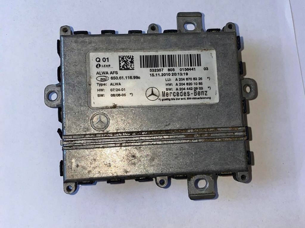 фото №1, Модуль повороту mercedes glk a2048708326