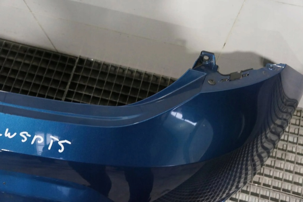фото №8, Бампер задняя задний kompletny lw5p seat leon iii 3d
