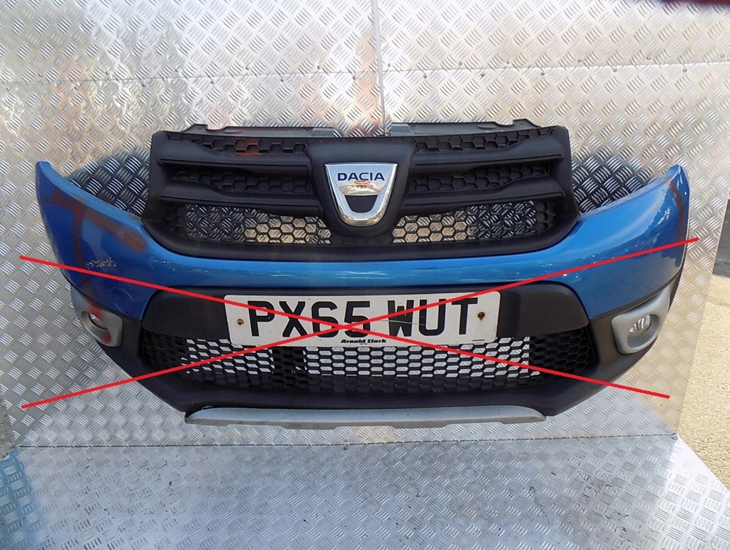 фото №1, Dacia sandero ii stepwey решітка радіатора решітка радіатора оригінал