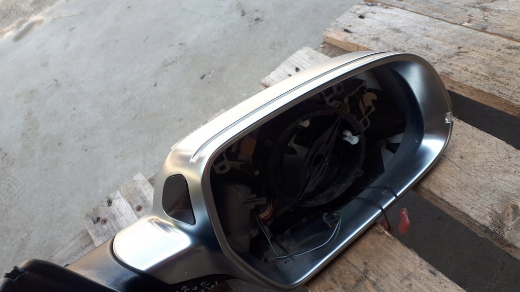 фото №8, S4 b8 lift a4 дзеркало праве перед складний 14pin