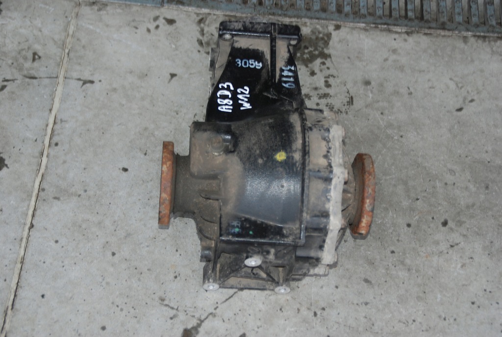 фото №4, Диференціал диференціал міст задня gzg audi a8 d3 6.0 w12 bht