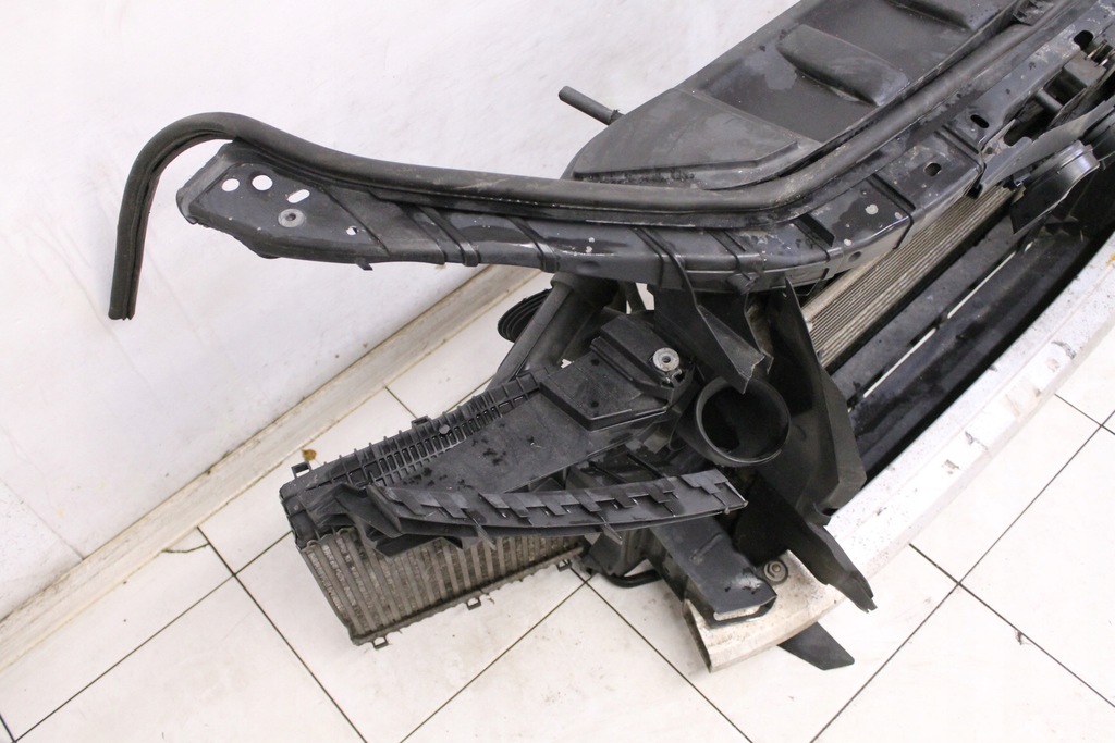 фото №5, Audi q7 4l 3.0 pas передний вентиляторы радиатор