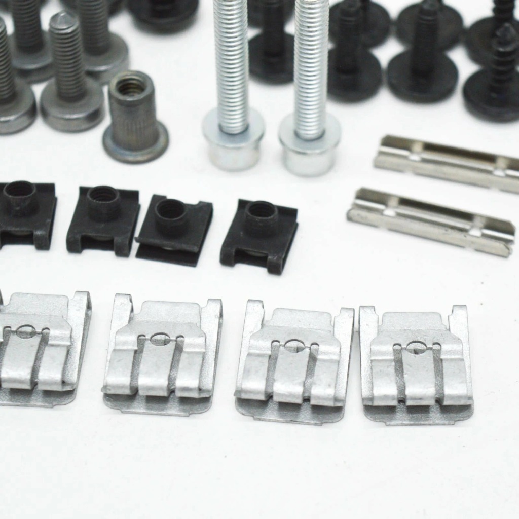 фото №7, Audi q8 передняя часть бампер cover hardware kit 4m8098623