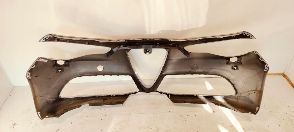 фото №7, Alfa romeo giulia veloce 2016 -бампер перед передній