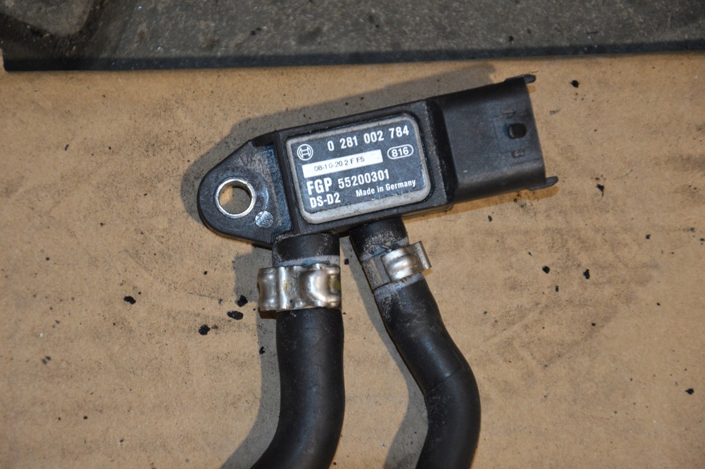 фото №1, Alfa romeo mito датчик dpf 55200301