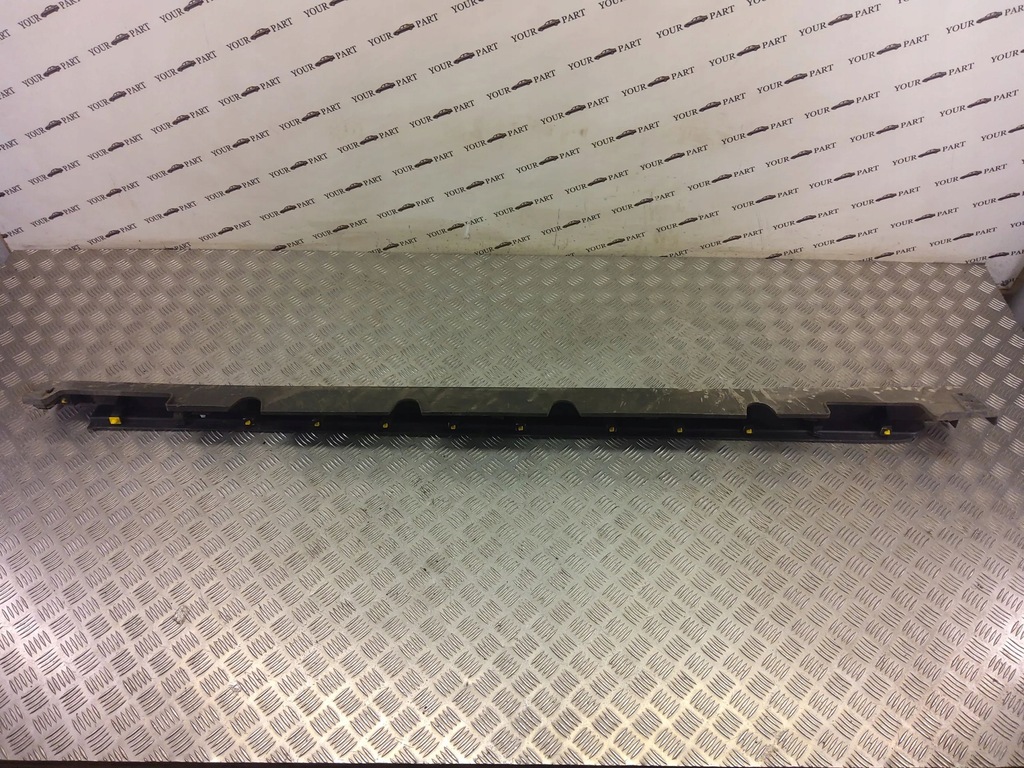 фото №11, Hyundai kona i 2023 левая сторона молдинг порог передняя / накладка