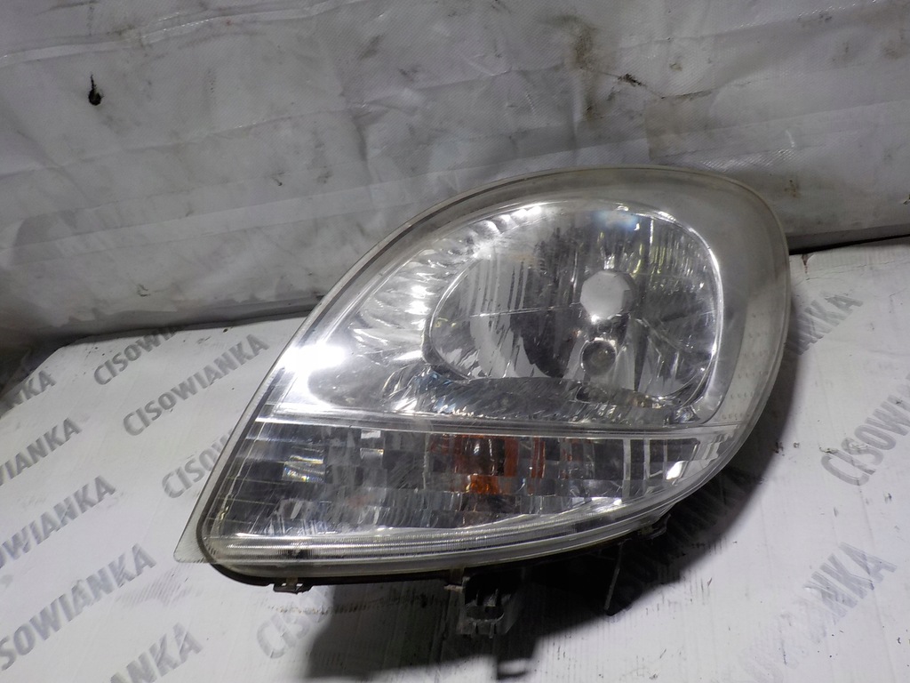 фото №1, Renault kangoo i lift лампа левый перед