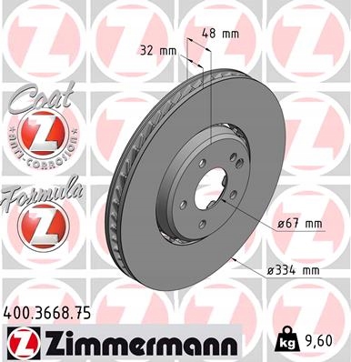 фото №2, Zimmermann formula з перед mercedes c43 amg w202