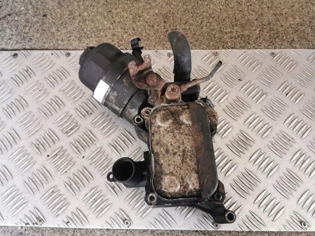 фото №1, Основа фільтра оливи радіатор opel corsa e 1.3