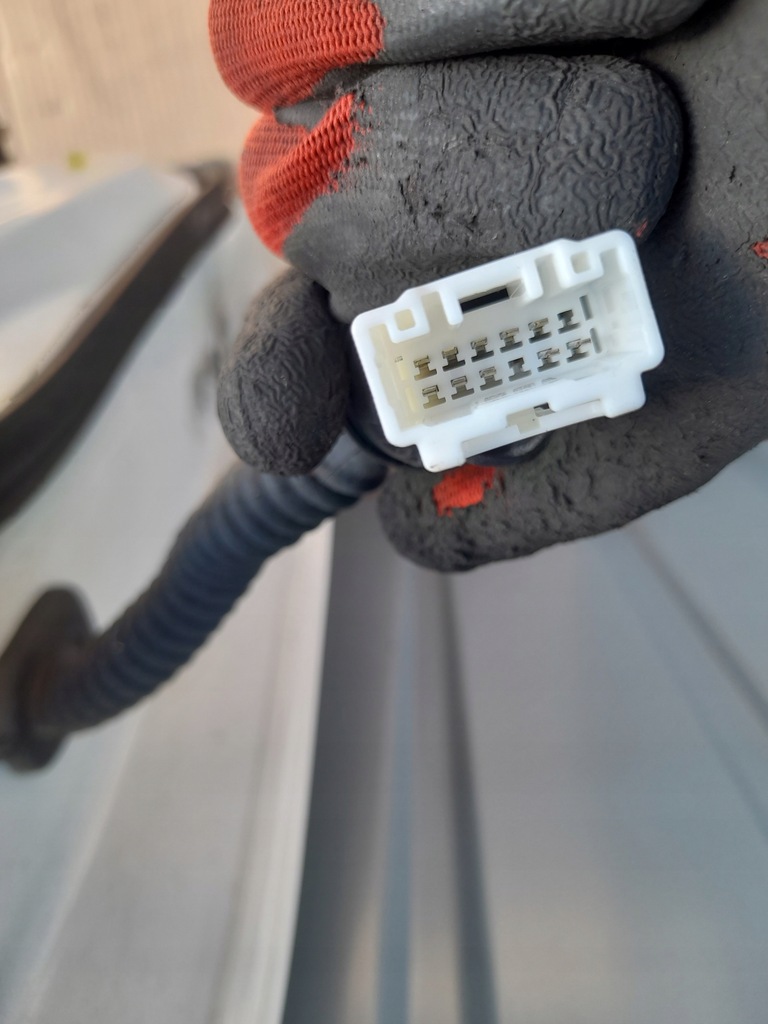 фото №16, Subaru ascent 19- дверь левый правый задняя k1x usa