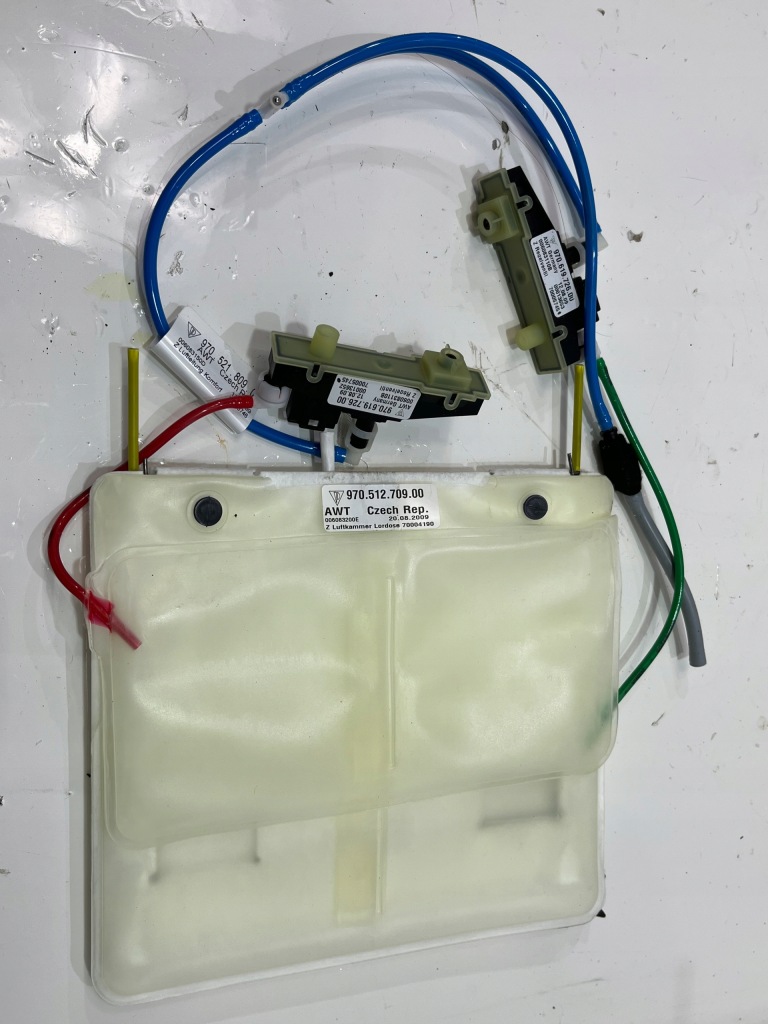 фото №1, Накачування клапани подушка сидіння лівий panamera 970