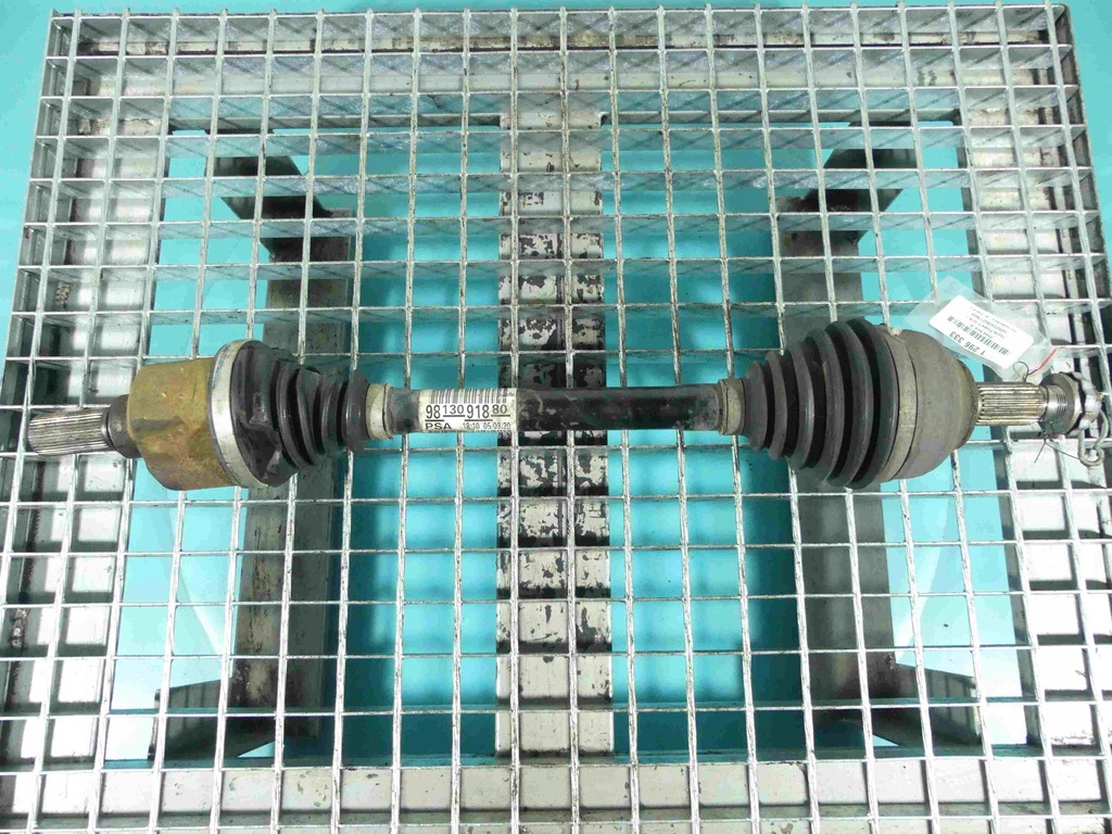 фото №1, Привідний вал ліва proace ii 16- 2.0 d4d