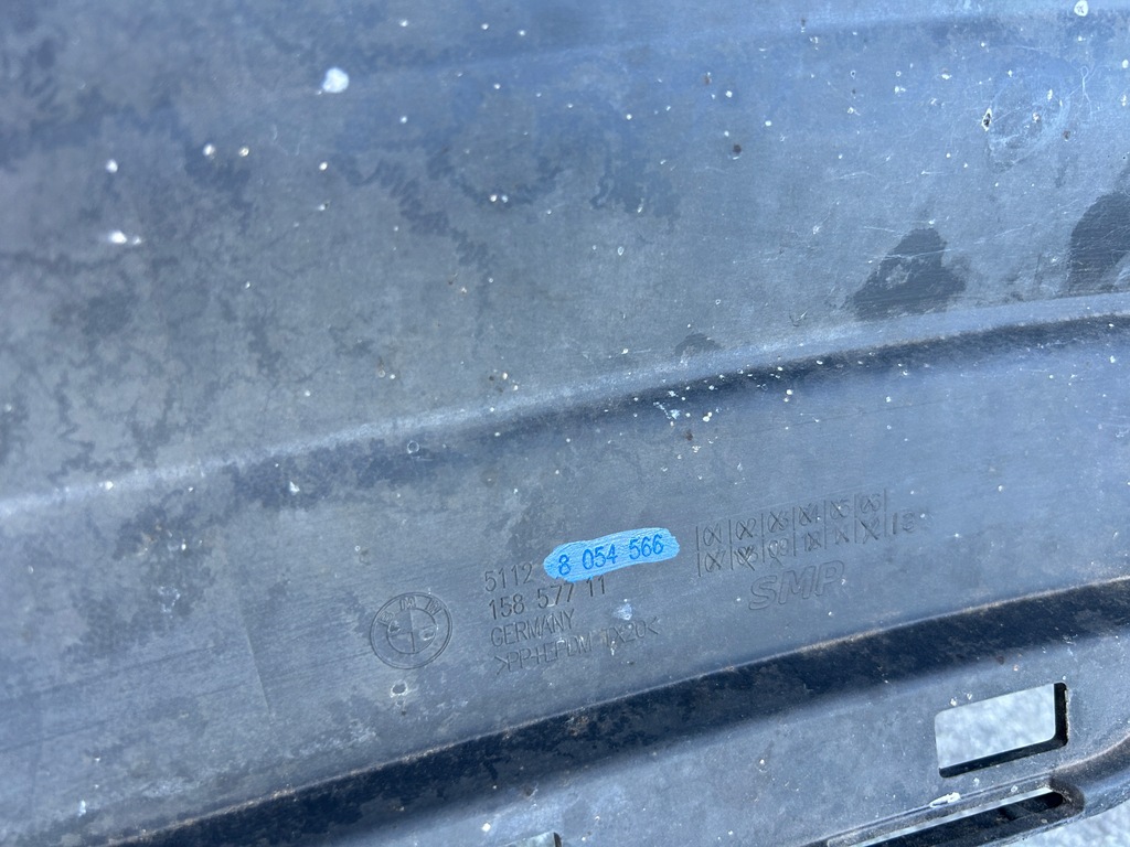 фото №10, Бампер задняя задний bmw 4 f32 f33 f36 m-pakiet 8054566 poznań