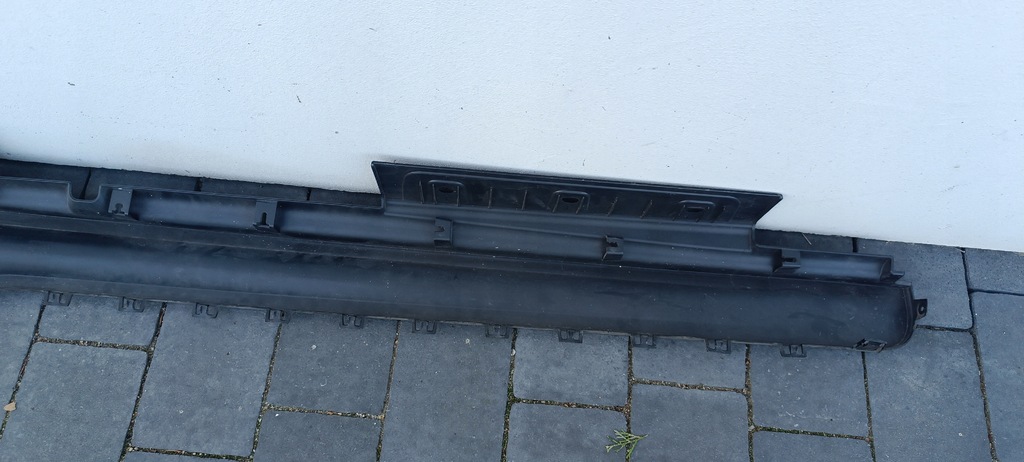 фото №7, Молдинг порог порог левый mini countryman s r60 jcw